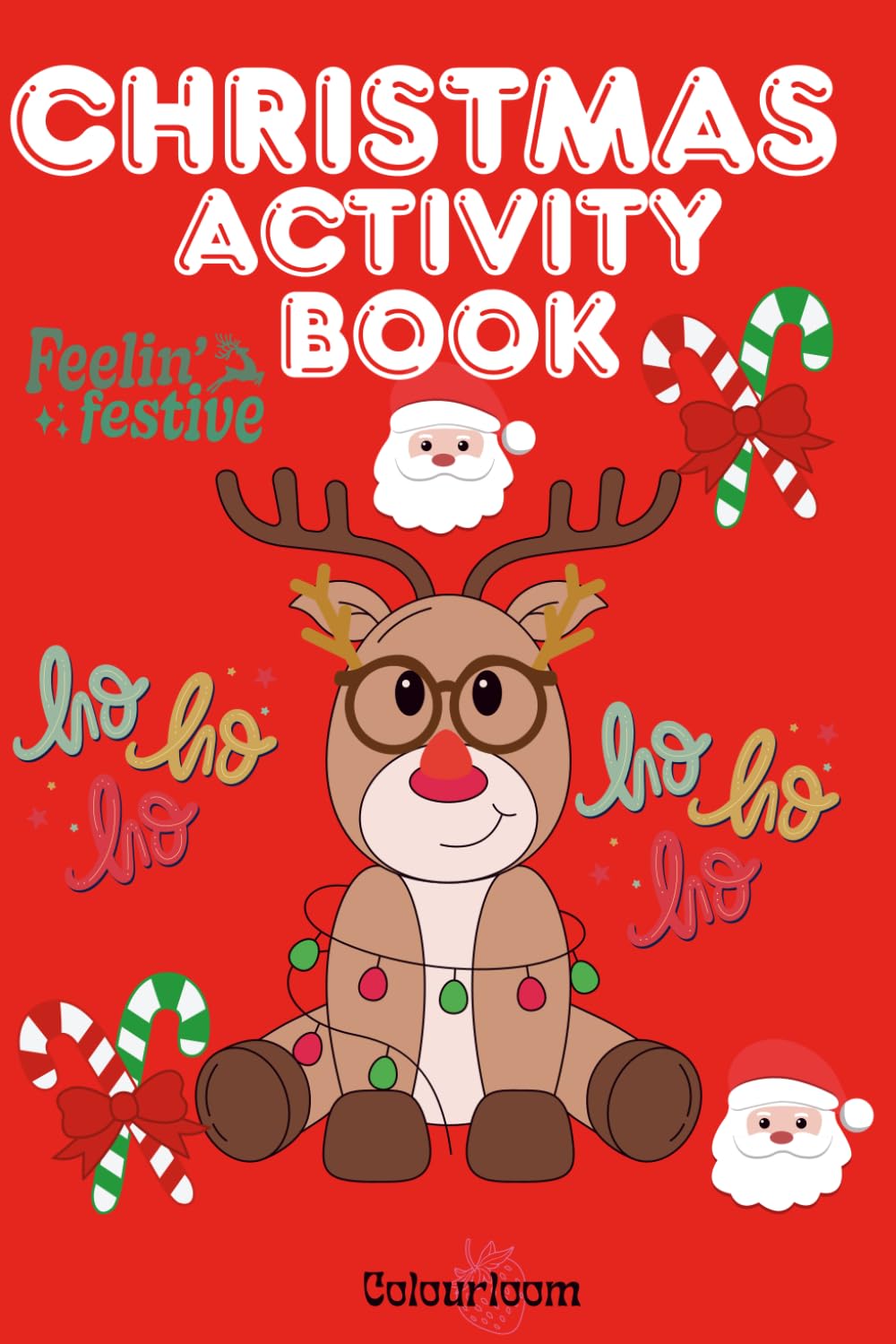 Assorted Christmas Eve activity book: Holiday fun for children: Assorted seasonal activity sheets.