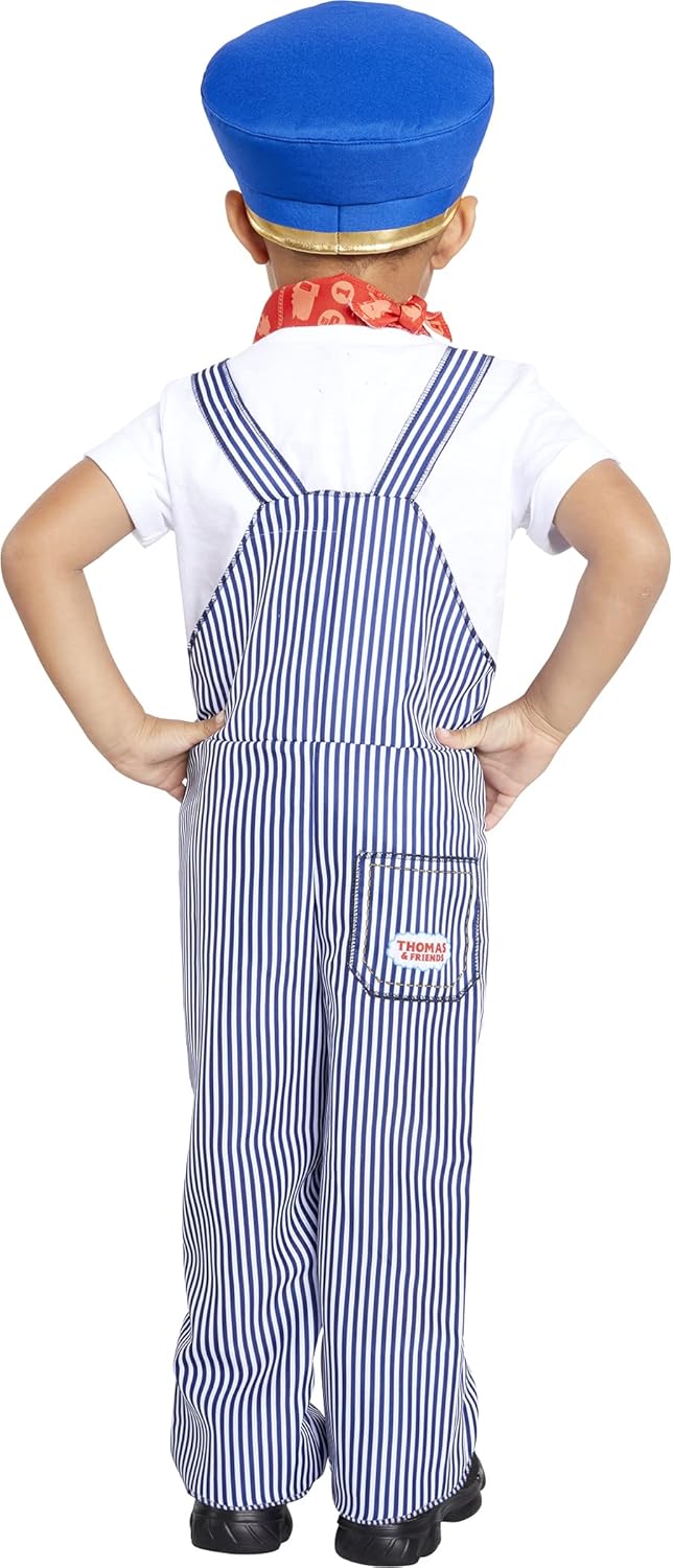 InSpirit Designs Toddler Thomas and Friends Conductor Costume, SM