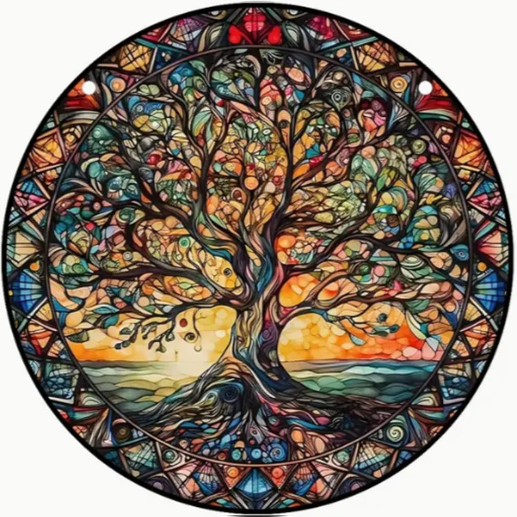 BOHADIY Life of Tree Diamond Painting Kits,Diamond Art