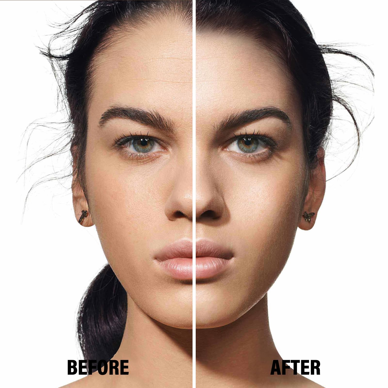 Boobeen Hairline Powder Stick, Root Touch Up and Hair Shadow Powder Stick, Waterproof Hairline Filler to Cover Gray Hair, Thinning Hair