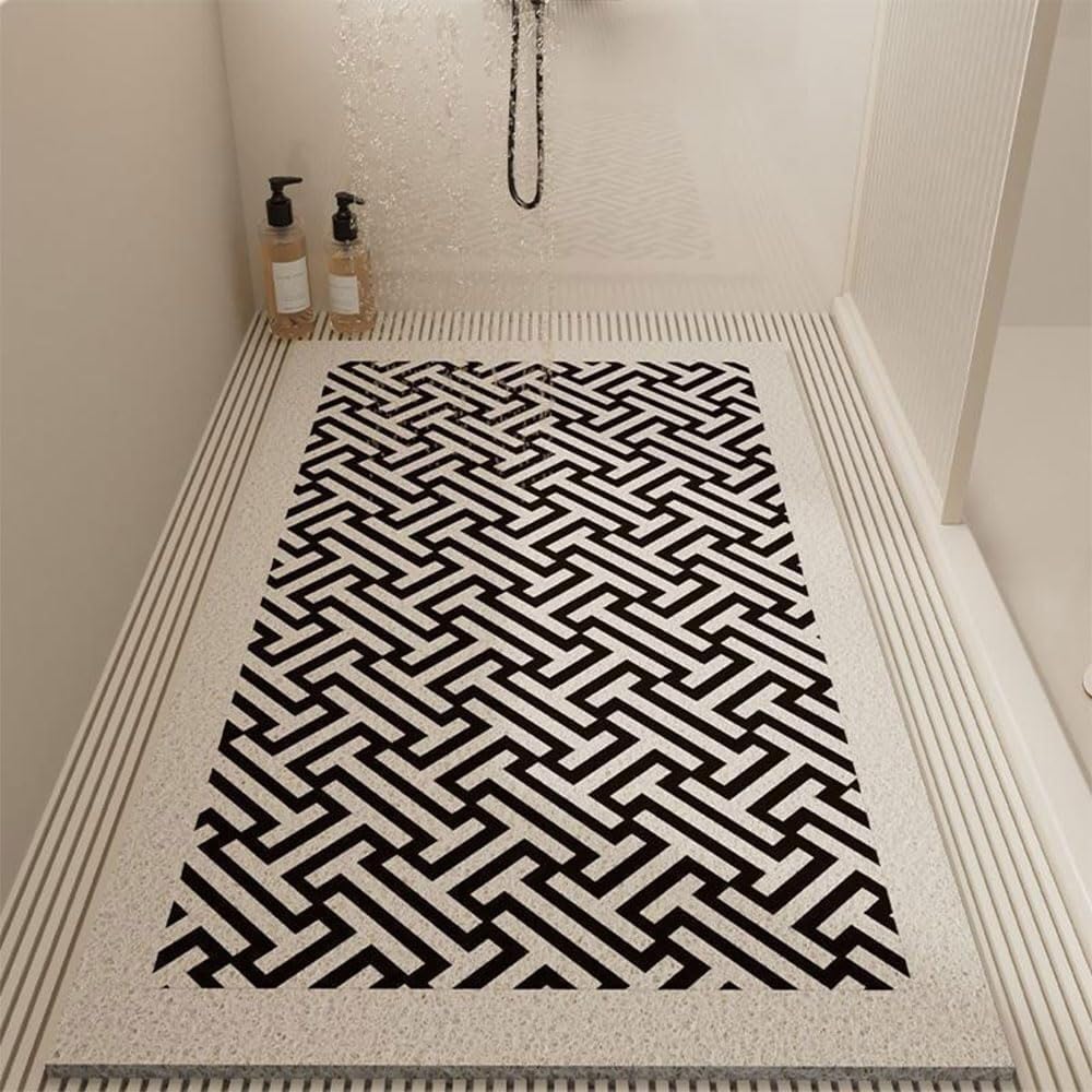 Soft Quick-Dry Rubber Loofah Bath Mat(40 * 70cm)