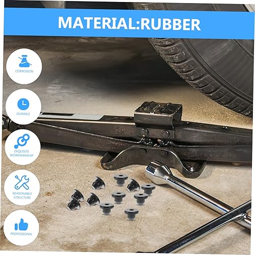 Miniatura 5 de ERINGOGO Enchufe de aceite Jack Jack Transmisión Jack Floor Jack Depósito de aceite Agujero Hidráulico Jack Jack Llenadora Hidráulica Bung Depósito