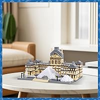 Vista 39 de Juego de bloques de construcción, modelo de arquitectura New York Skylines, bloques de construcción, 3452 piezas, micro ladrillos de construcción