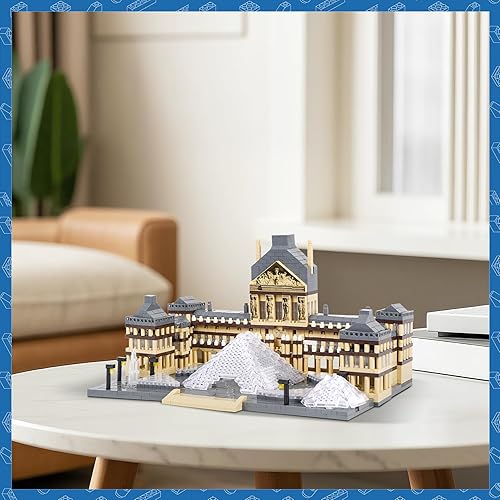 Miniatura 39 de Juego de bloques de construcción, modelo de arquitectura New York Skylines, bloques de construcción, 3452 piezas, micro ladrillos de construcción