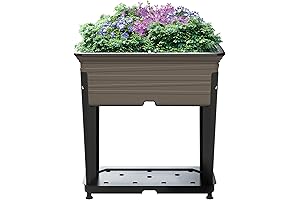 Oasis Urban Garden Master Mark Self-Watering Raised Urban Garden Bed