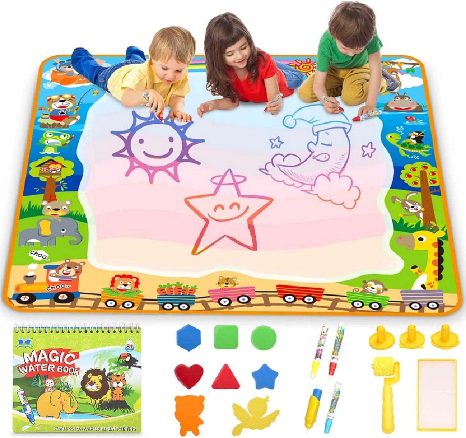 tappetino per scarabocchi per 2 anni