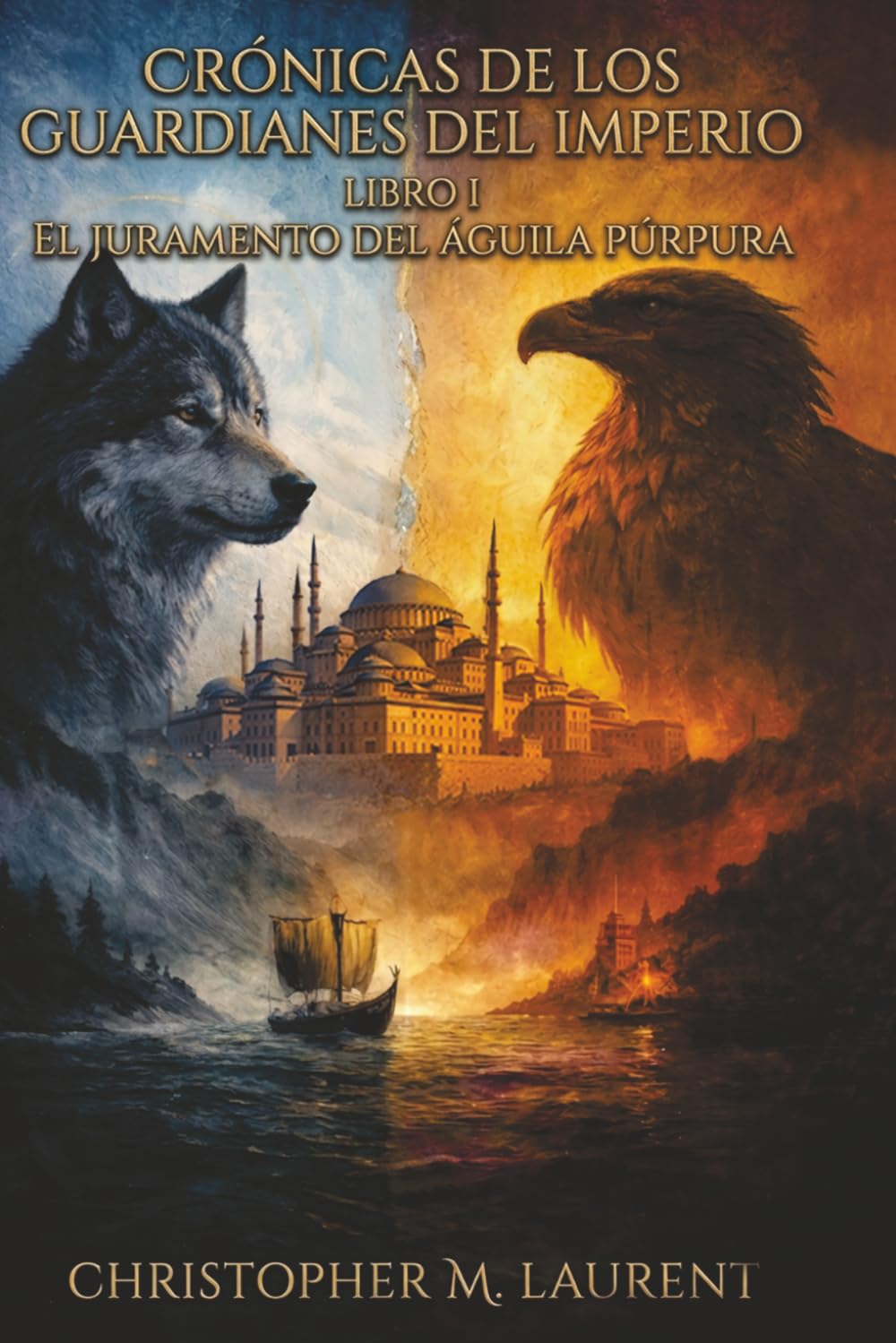 El juramento del águila púrpura: 1 (Crónicas de los guardianes del imperio)