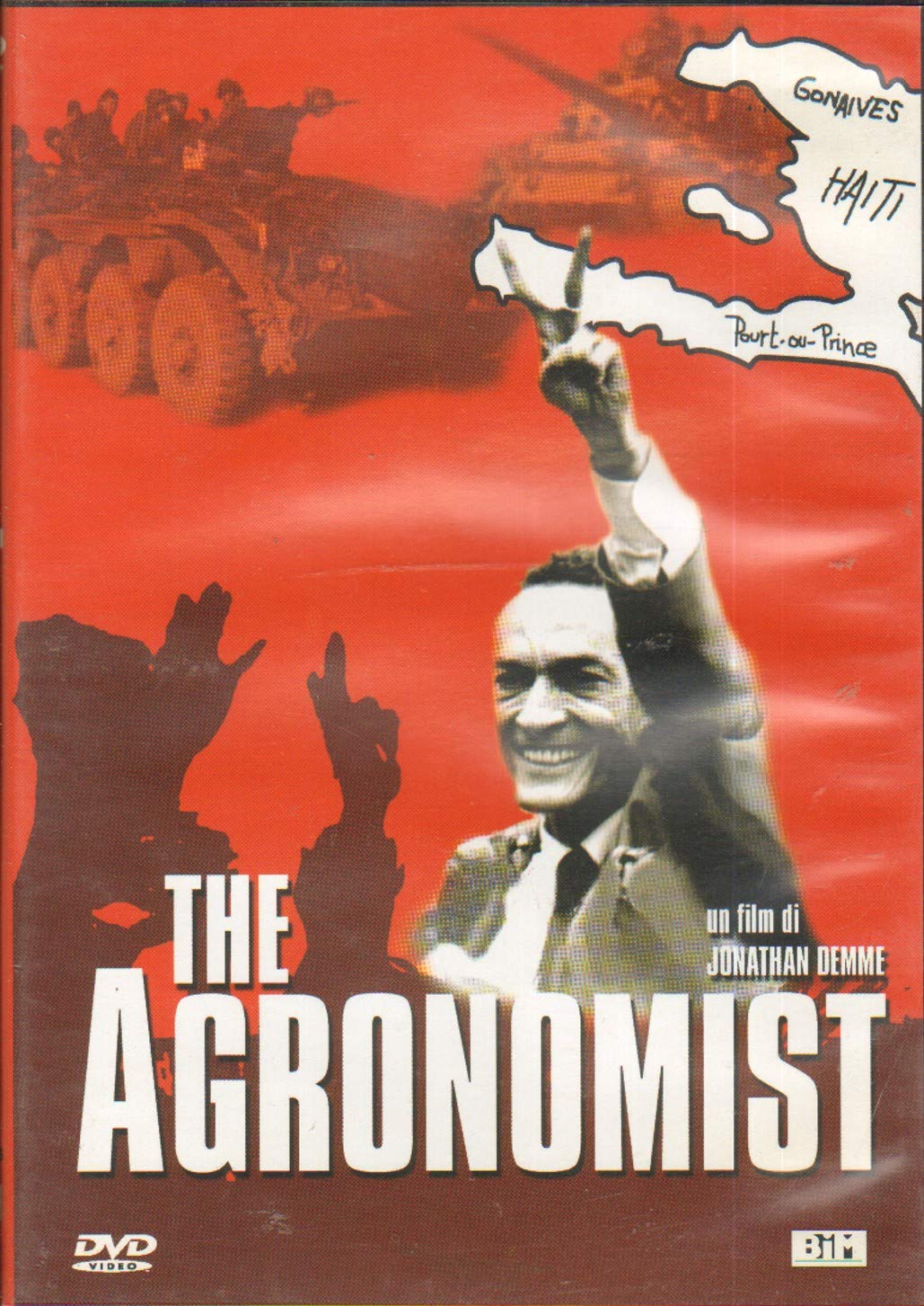 DVD The Agronomist edición de Italia documental sobre Haití en italiano