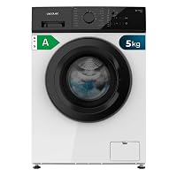 Cecotec Lavatrice 5kg Bolero DressCode 520 Inverter, 16 Programmi