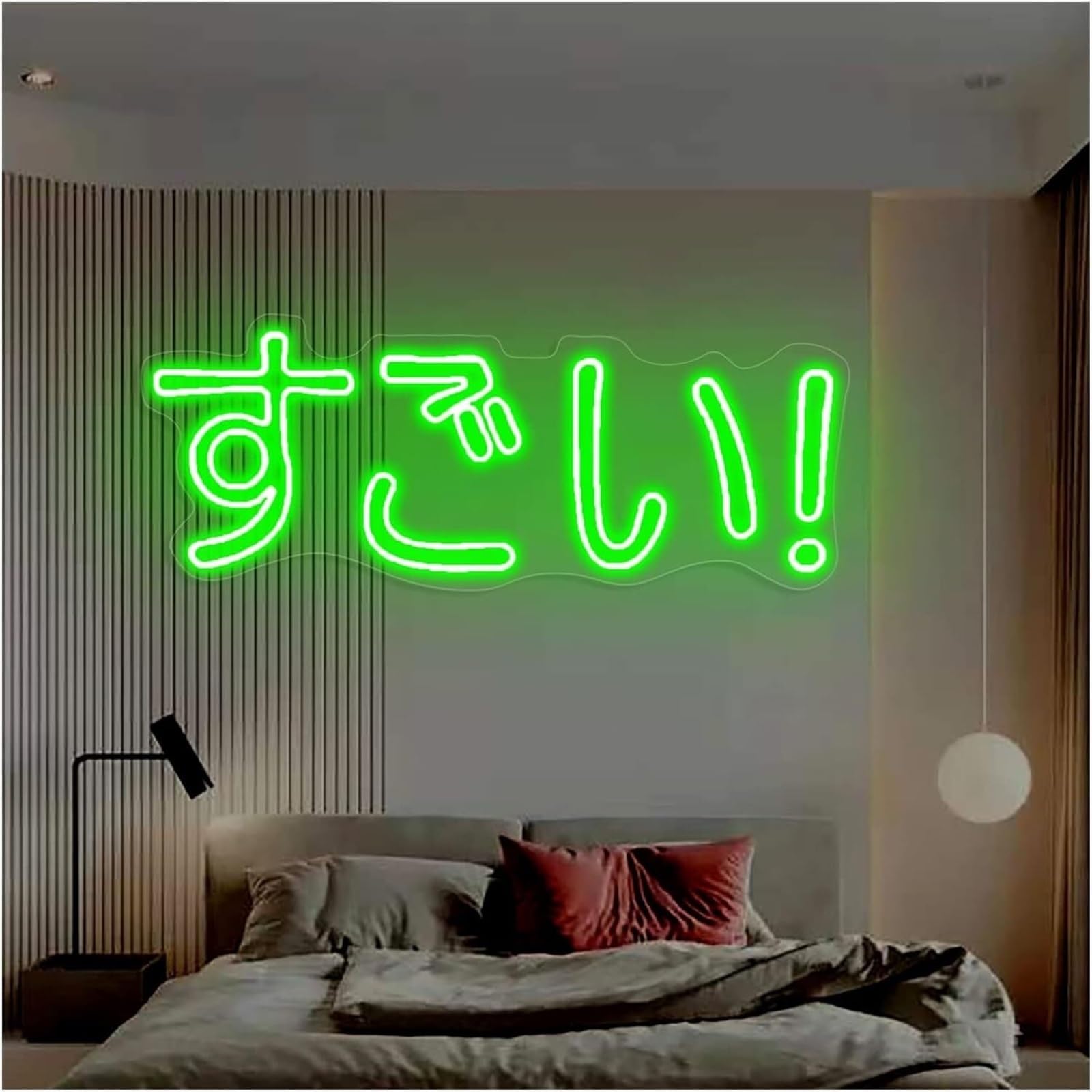 Letrero de luz de neón LED regulable para acabar con la iluminación aburrida