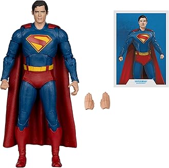 McFarlane DC Multiverse Superman (Superman Movie) 7in Action Figure Toys