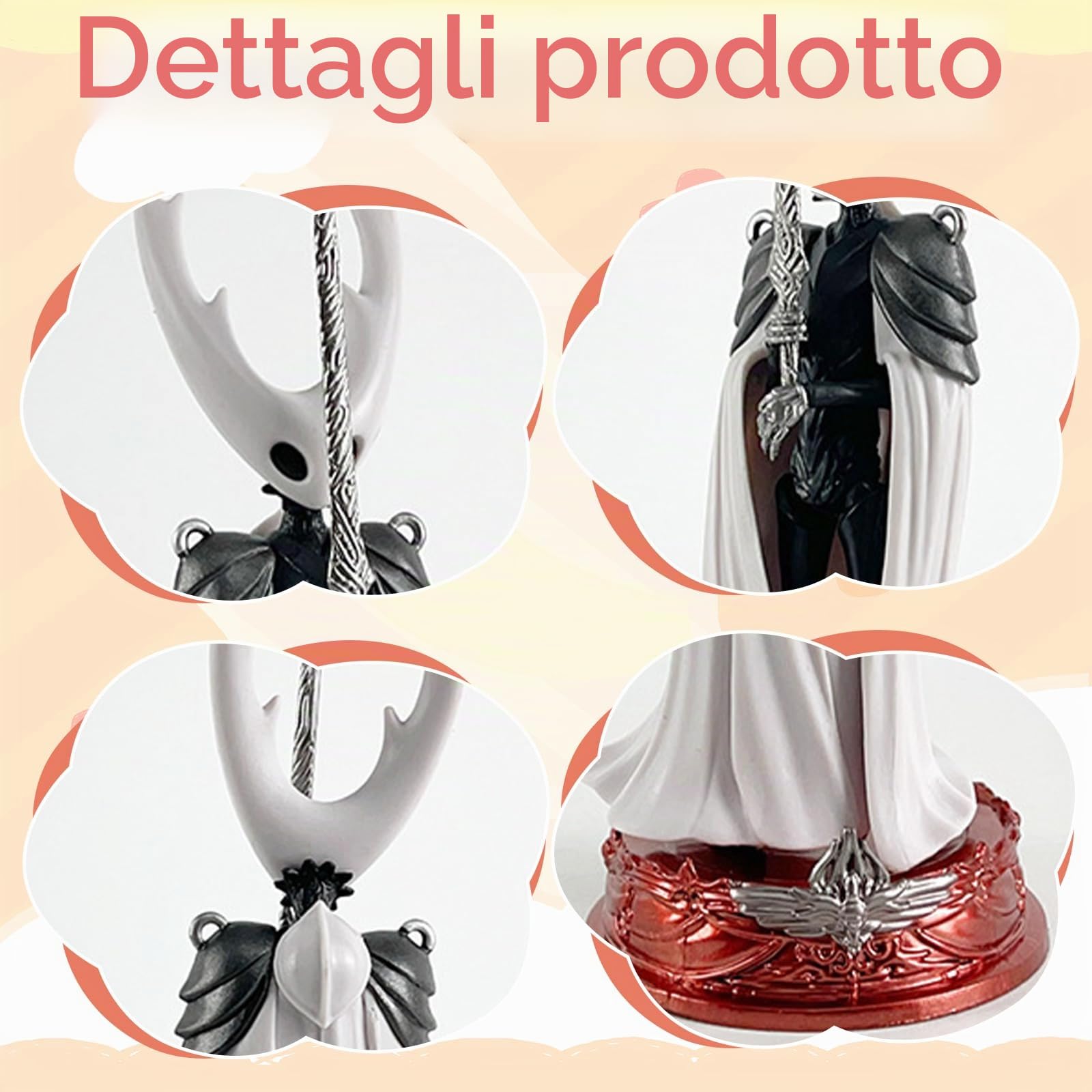 Hollow Ornamenti, Hollow Decorazioni da tavolo, Statuine di Anime | Ornamenti Decorazioni, Regali per fan