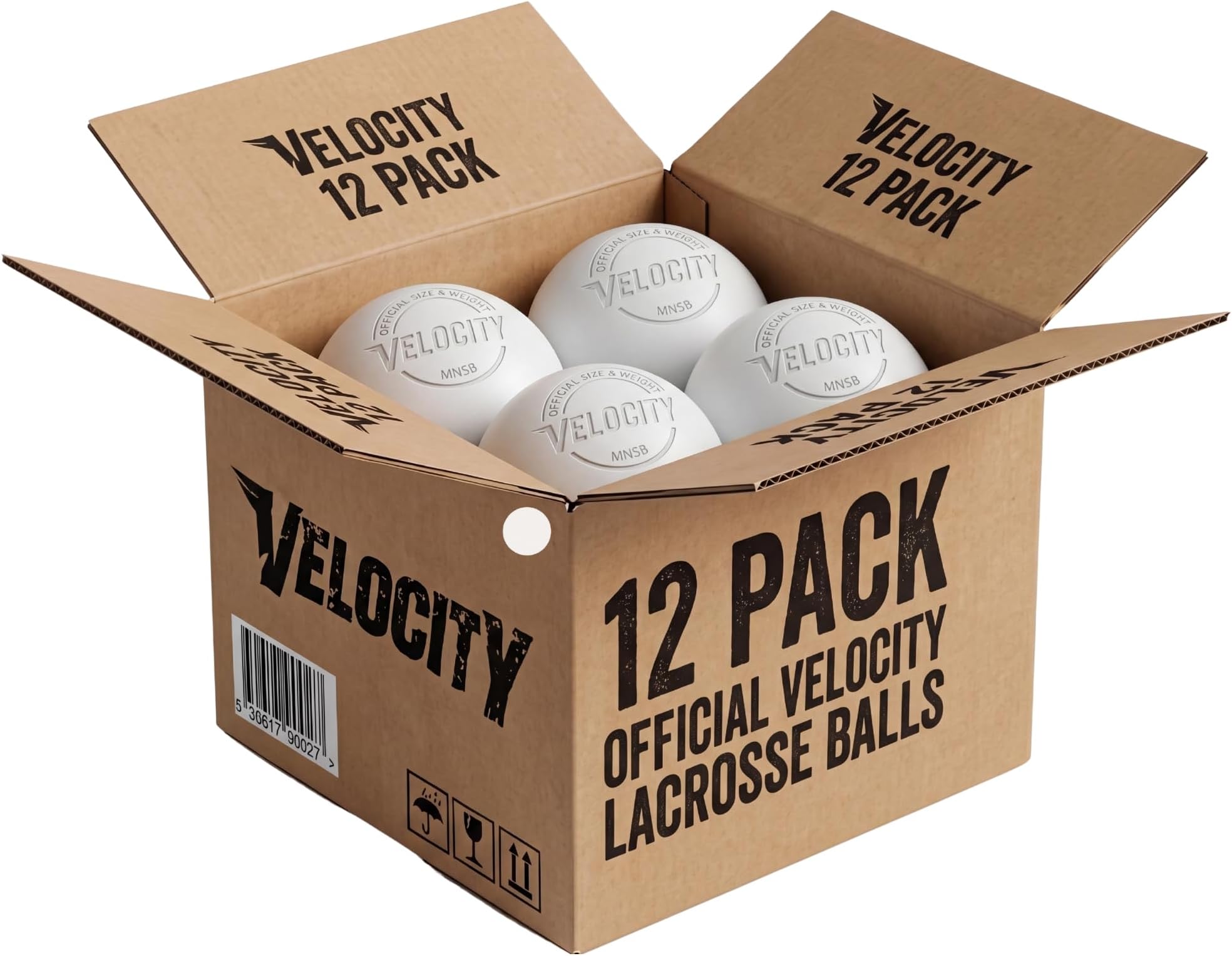 - Lacrosse Balls - 1, 2, 3, 6, 12, 18, 24, 36, 60 and 120 Packs - for Practice, Official NFHS and College Approved Size