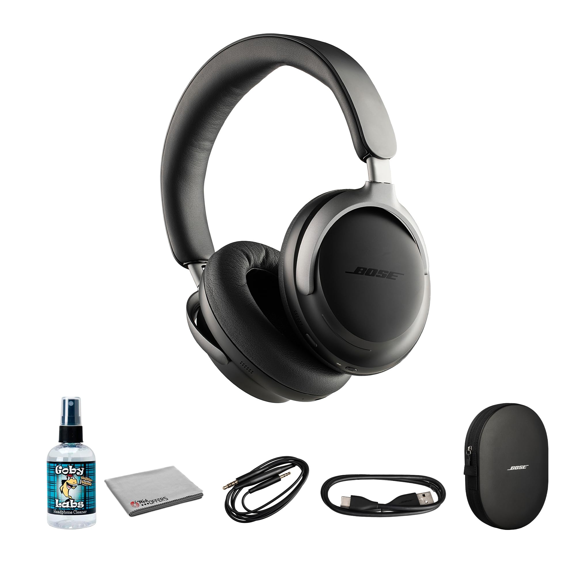 Bose QuietComfort headphones 2023 ケース付き Bose QuietComfort headphones 2023 ケース付き