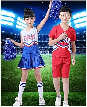 Amazon.co.jp: [FTXJEHG] チアダンス 衣装 チアガール 衣装 レディース