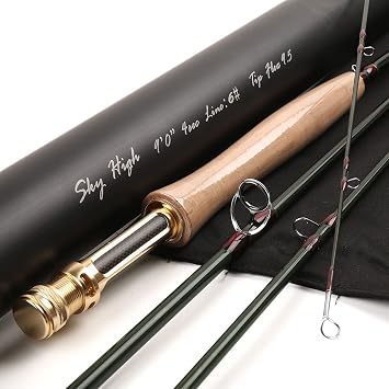 Maxcatch Sky High Series Fly Rod Best Trout Fly Fishing RodsSize3/4/5/6/7/8wt