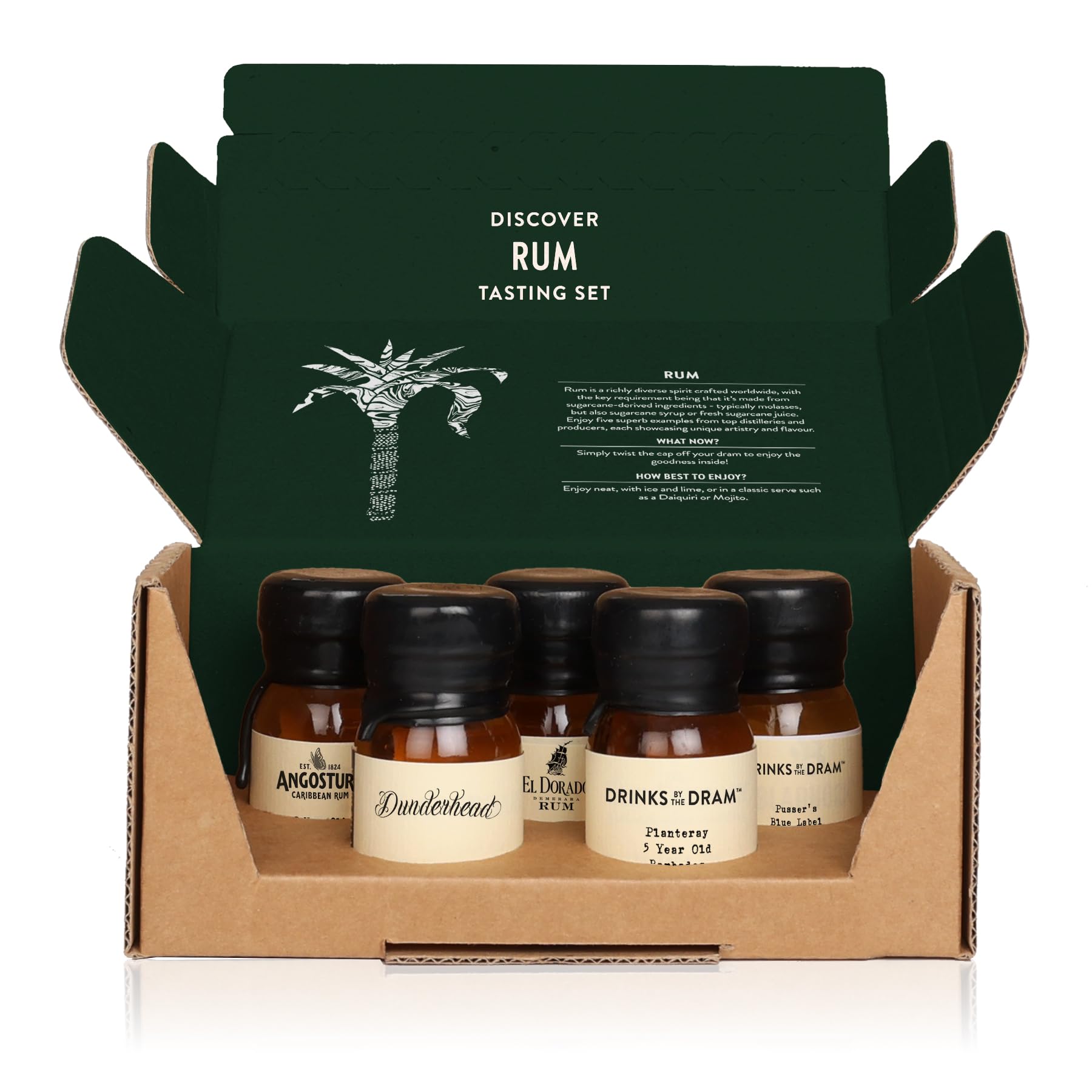 The Rum Discovery Set