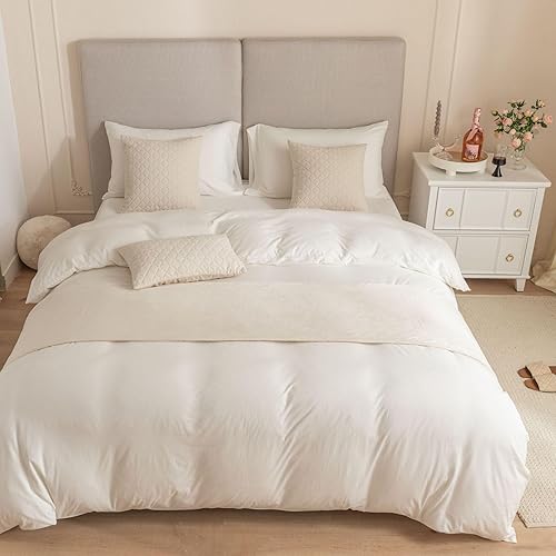 Miniatura 2 de Camino de cama, bufanda decorativa de celosía de diamante para hoteles, hogares y habitaciones de huéspedes (color beige, tamaño 17.7 x 82.7 in para