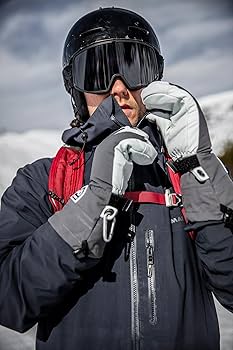 Amazon | HESTRA ヘストラ HELI SKI 3-FINGER (280Navy) スキー