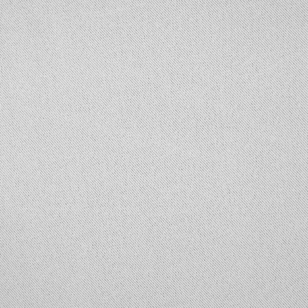 Cortinas opacas con anillas, 2 unidades, poliéster gris claro, 225 x 140 cm, con ojales y trabillas, para salón, dormitorio, oficina, con protección de privacidad y protección contra la luz
