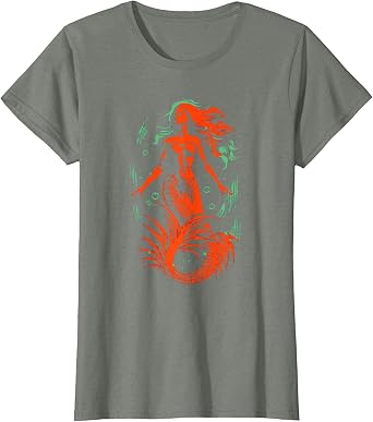 Mermaid Ocean Siren T-Shirt