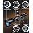 CVLIFE 3-9x40 Compact Scope Crosshair Reticle with 11mm Mounts for Quick Aiming