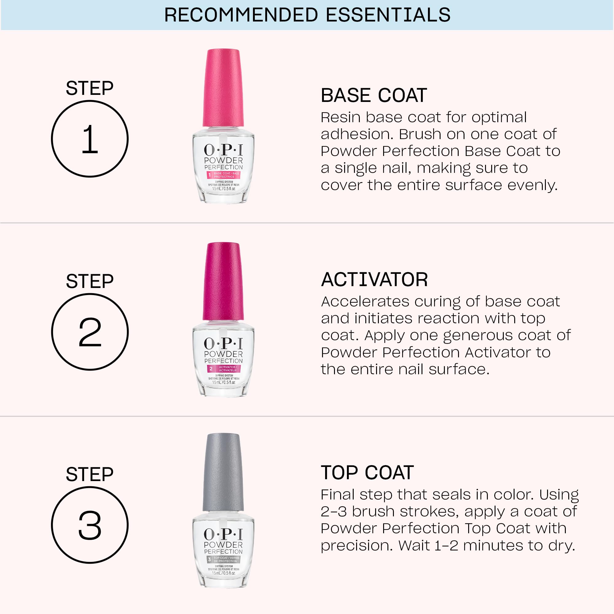 OPI Powder Perfection Durable Nail Dipping Powder