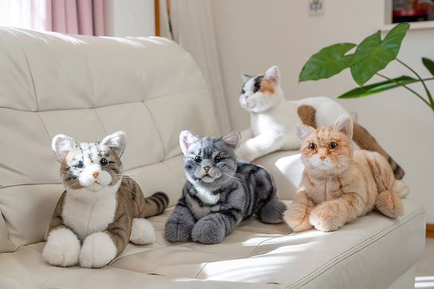 Amazon.co.jp: トレンドマスター なでなでねこちゃんEX キジトラ