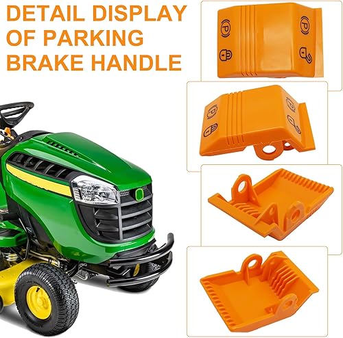 Miniatura 3 de Mango de freno de estacionamiento para tractor John Deere 325 335 345 355D G100 GT235 242 245 262 GX325 335 345 355 LX172 188 255 266 277 279 2888