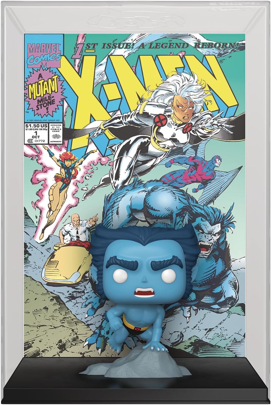 Pop! Comic Cover: Marvel X-Men #1 Beast PX Vinyl Figure
