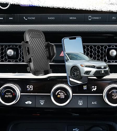 oricarmes Honda Civic Soporte de teléfono Honda Civic para Honda Civic 2024 2023, accesorios personalizados para Civic 2024 2023 2022 compatible con disponible en Yaxa Costa Rica