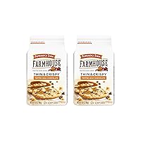 Vista 16 de Pepperidge Farm Farmhouse - Galletas finas y crujientes con chispas de chocolate oscuro, bolsa de 6.9 onzas (14 galletas)