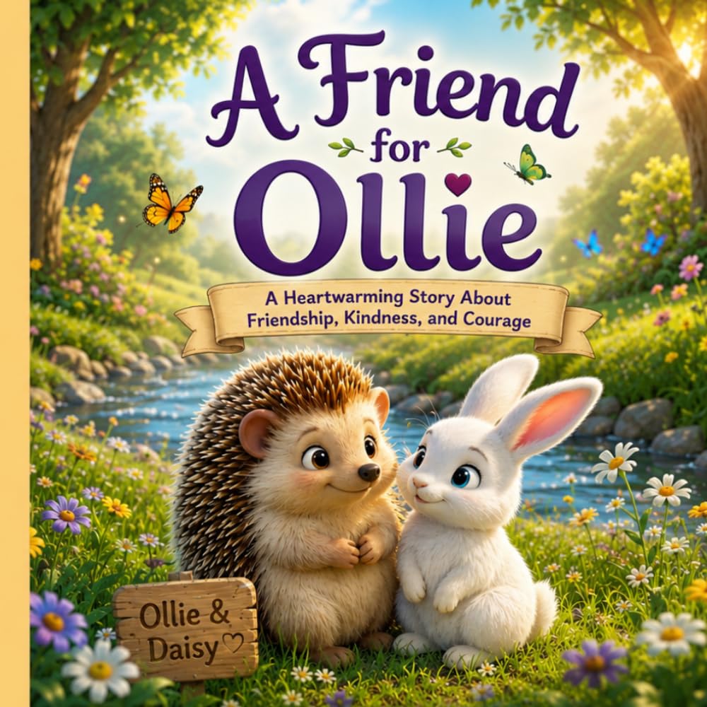 A Friend For Ollie: A gentle story about friendship, courage, and overcoming fear