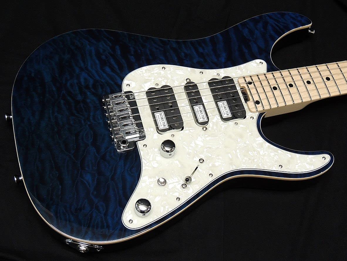 Amazon | SCHECTER SD-2-24-AL-VTR BLU/M シェクター シンクロ Amazon | SCHECTER SD-2-24-AL-VTR BLU/M シェクター シンクロ