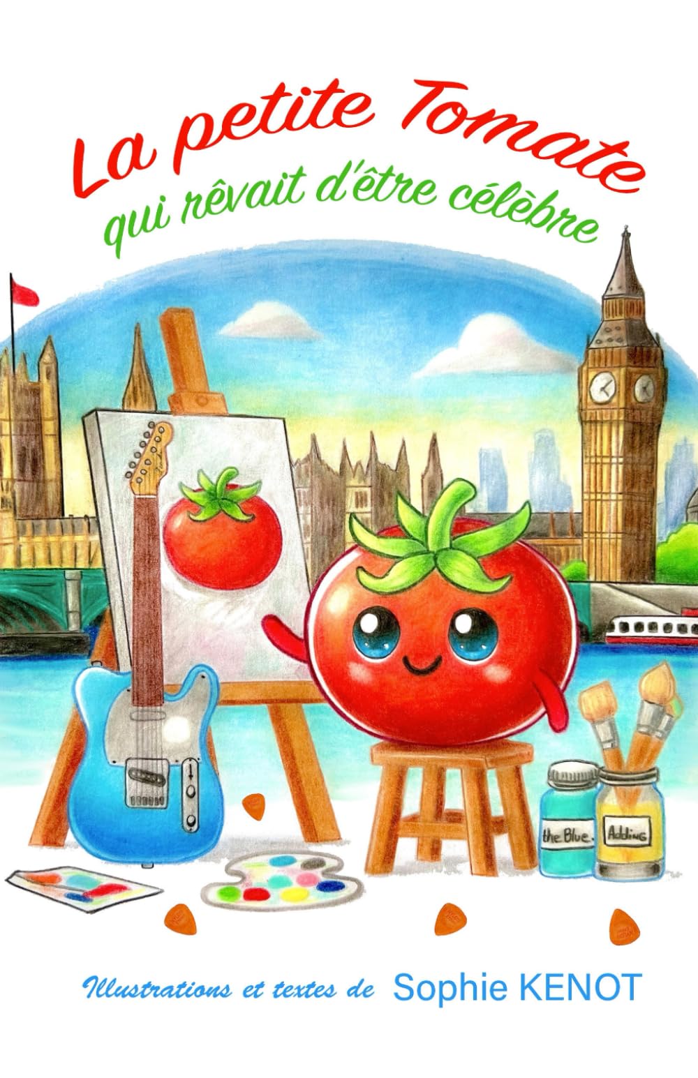 La petite Tomate qui rêvait d'être célèbre