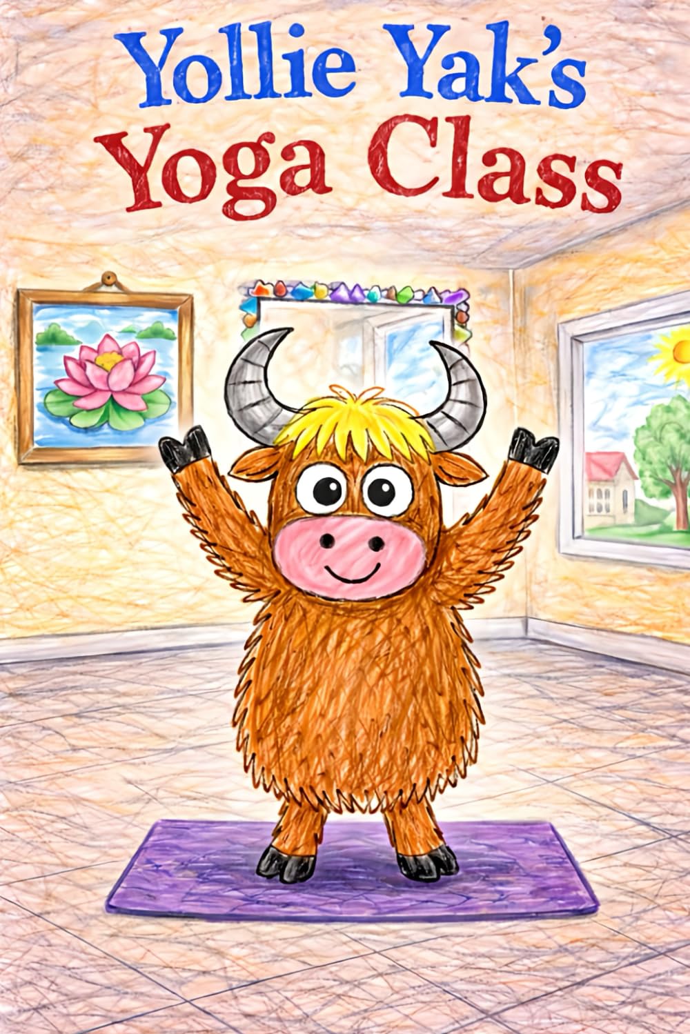 Yollie Yak's Yoga Class: A Story About the Letter Y (Little Letters, Big Adventures)