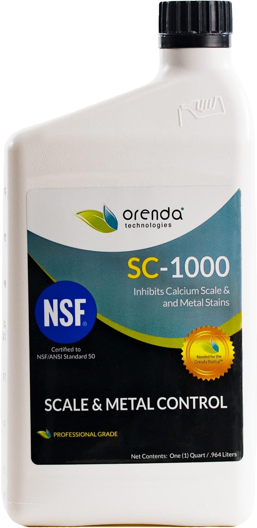 Orenda Technologies SC-1000-QT Scale Control & Metal Chelant 1-QT.