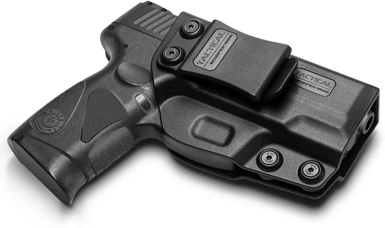 Tactical Scorpion Gear Polymer Concealed (IWB) Inside Pants Holster: Fits Glock 43 and 43X