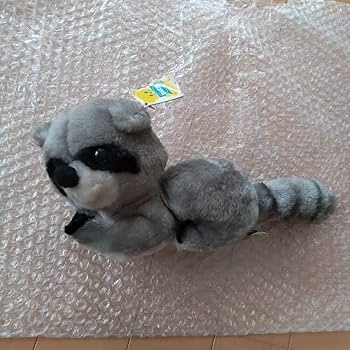 あらいぐま　ぬいぐるみ　2体セット　レトロ 2体セット あらいぐまラスカル ぬいぐるみ ヴィンテージ レトロ