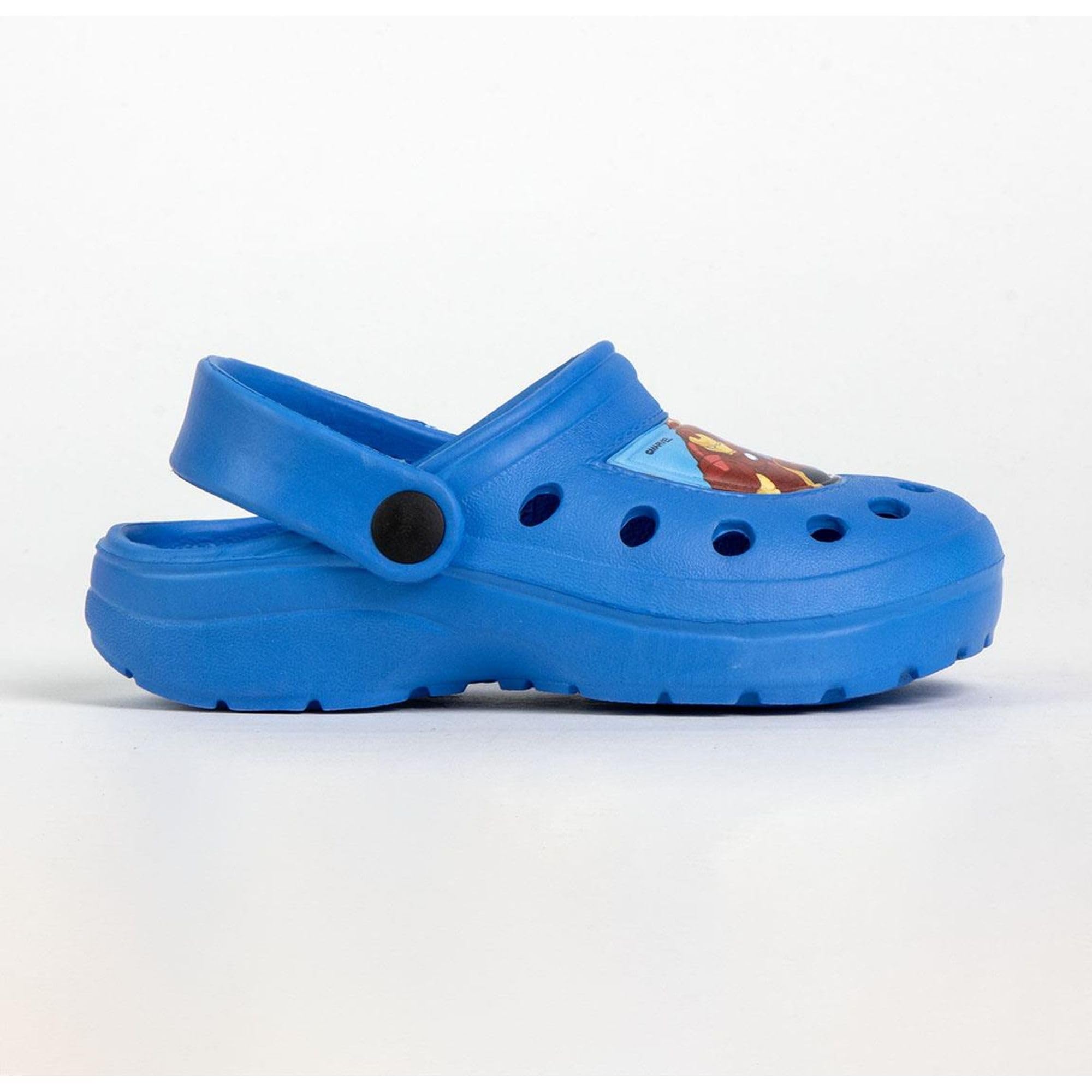 Zuecos Avengers Niños Licencia Oficial Calzado Cómodo y Ergonómico Suela Antideslizante y Diseño Exclusivo