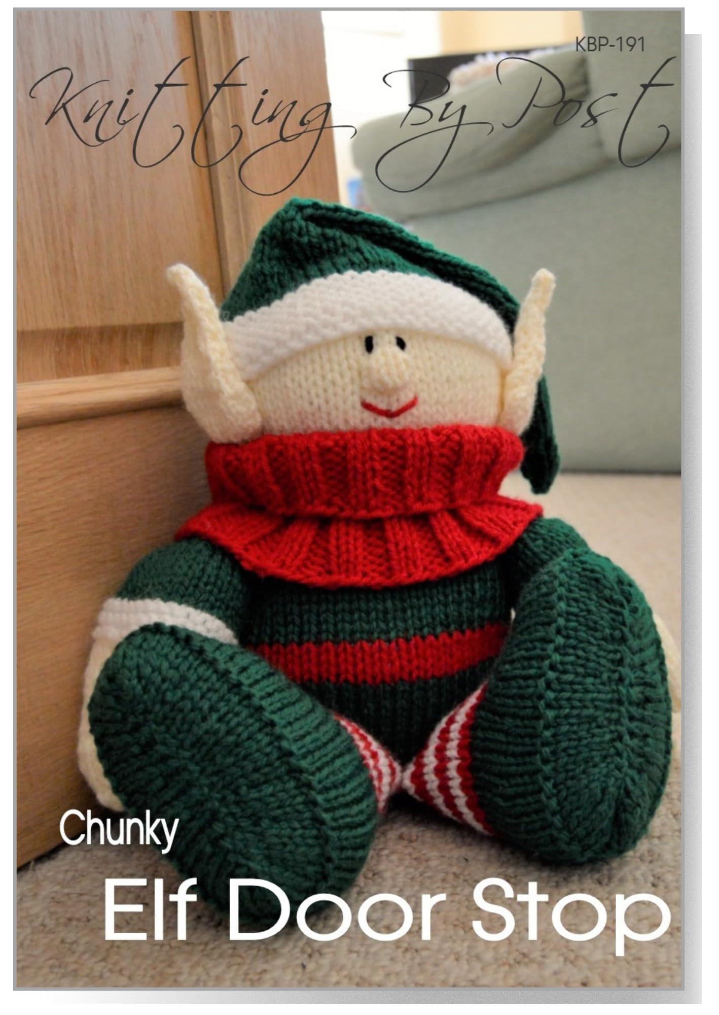 Knitting By Post Knitting Pattern Elf Doorstop From