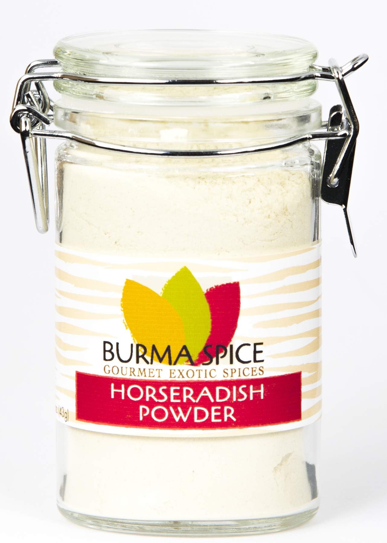 Horseradish Powder | Hot, Spicy Powder | Great for Uncooked Sauces 1.5 oz.