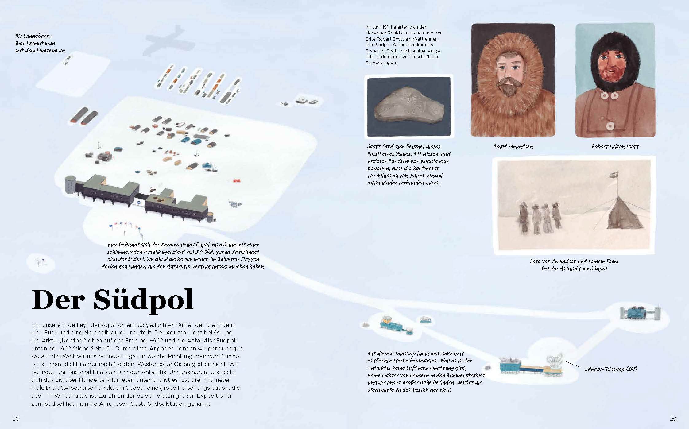 Antarktis: Eine Expedition zum Südpol
