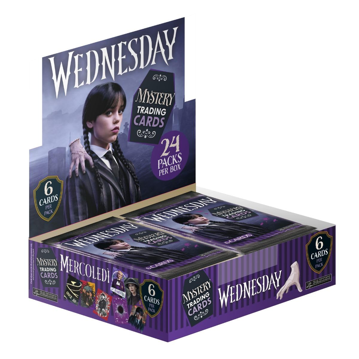 Panini Wednesday Mystery Trading Cards (Sammel-Bundle)