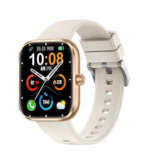 Smart Watch for Men Women with Bluetooth Calls 1 83 HD Touchscreen Fitness Tracker 110 Sport Modes Heart