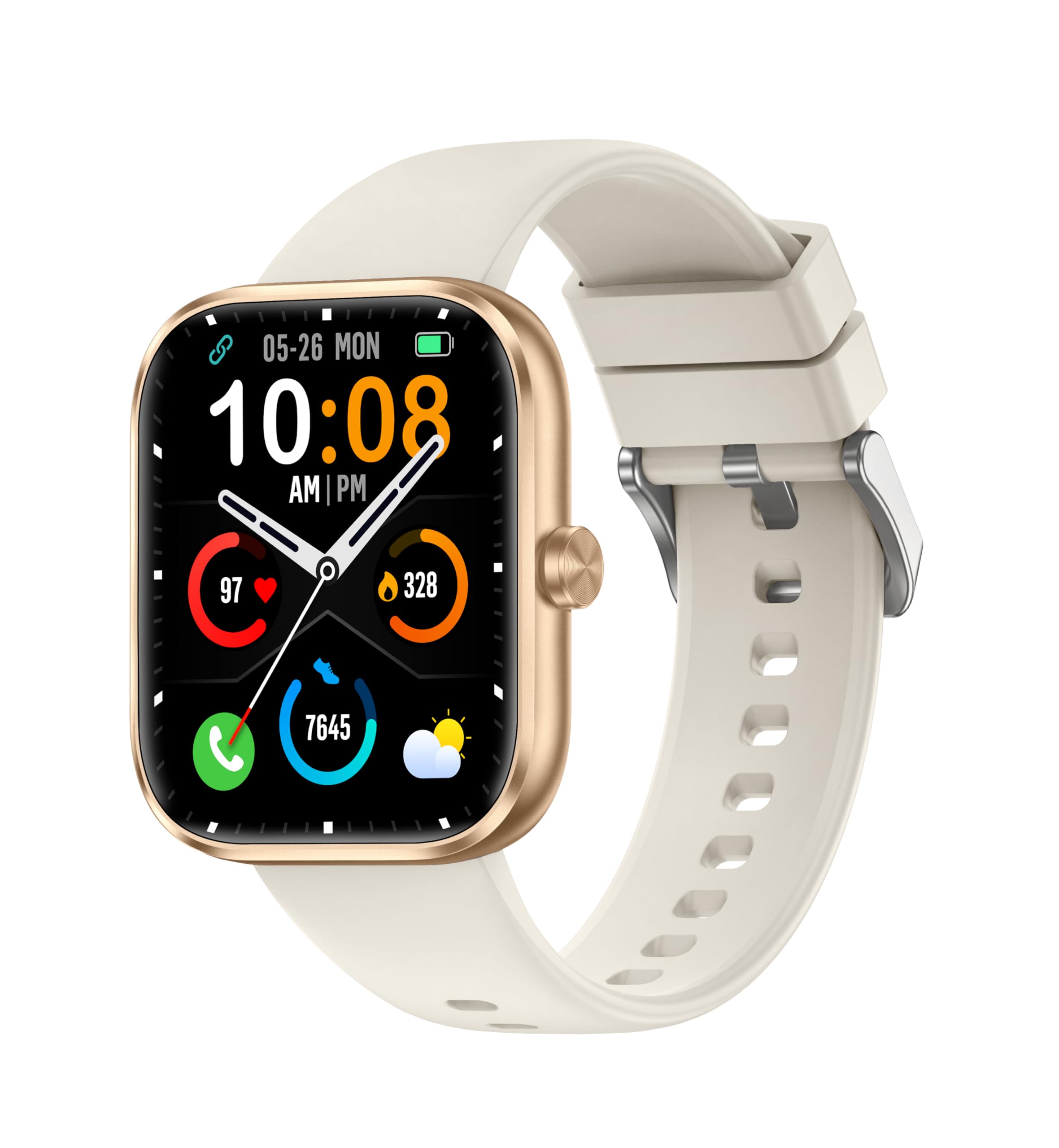 Smart Watch for Men Women with Bluetooth Calls 1 83 HD Touchscreen Fitness Tracker 110 Sport Modes Heart