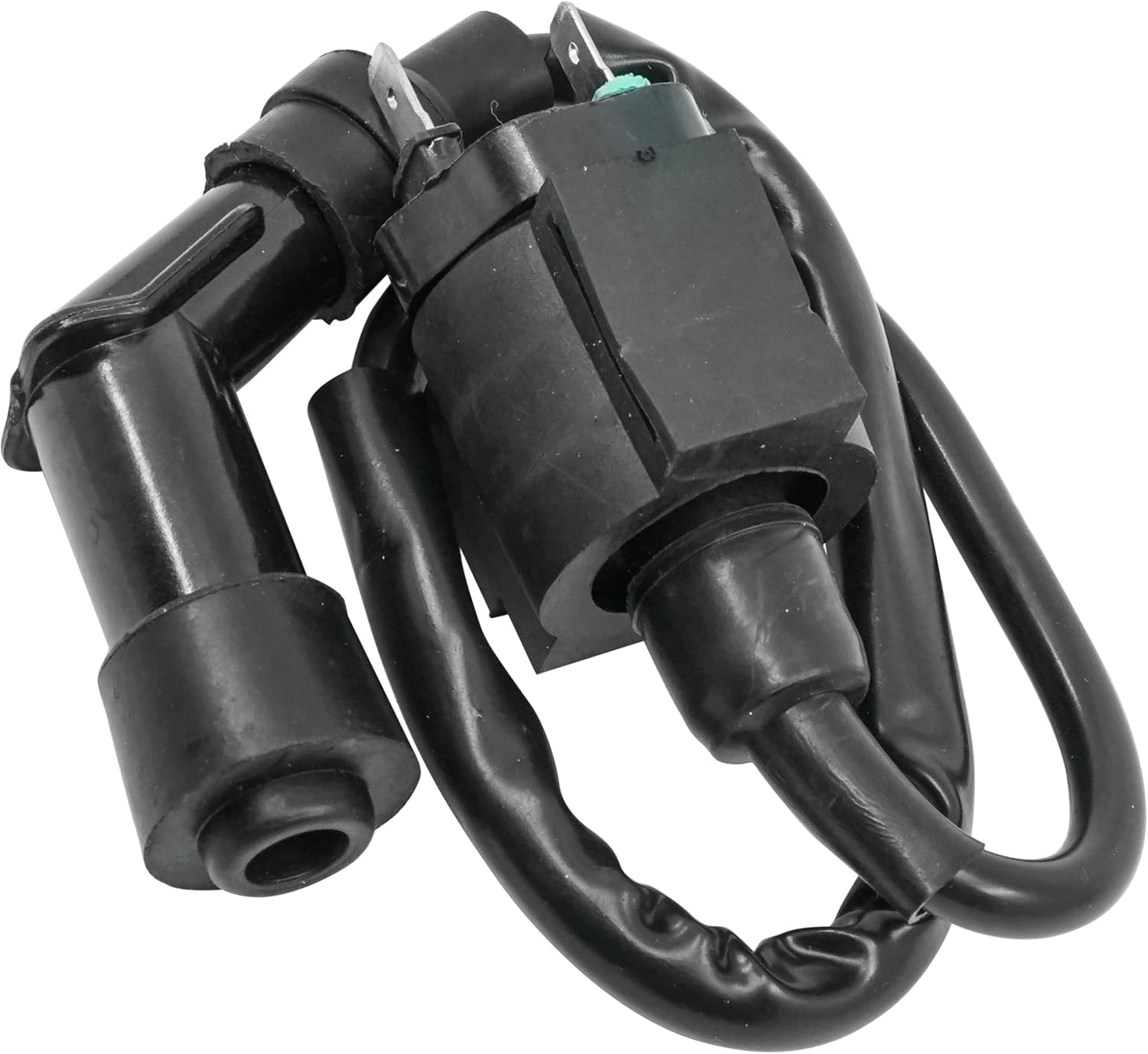 Caltric Ignition Coil Compatible with Honda 400 Trx400Fw 4X4 1995 1996 1997 1998 1999 2000 2001 2002 2003