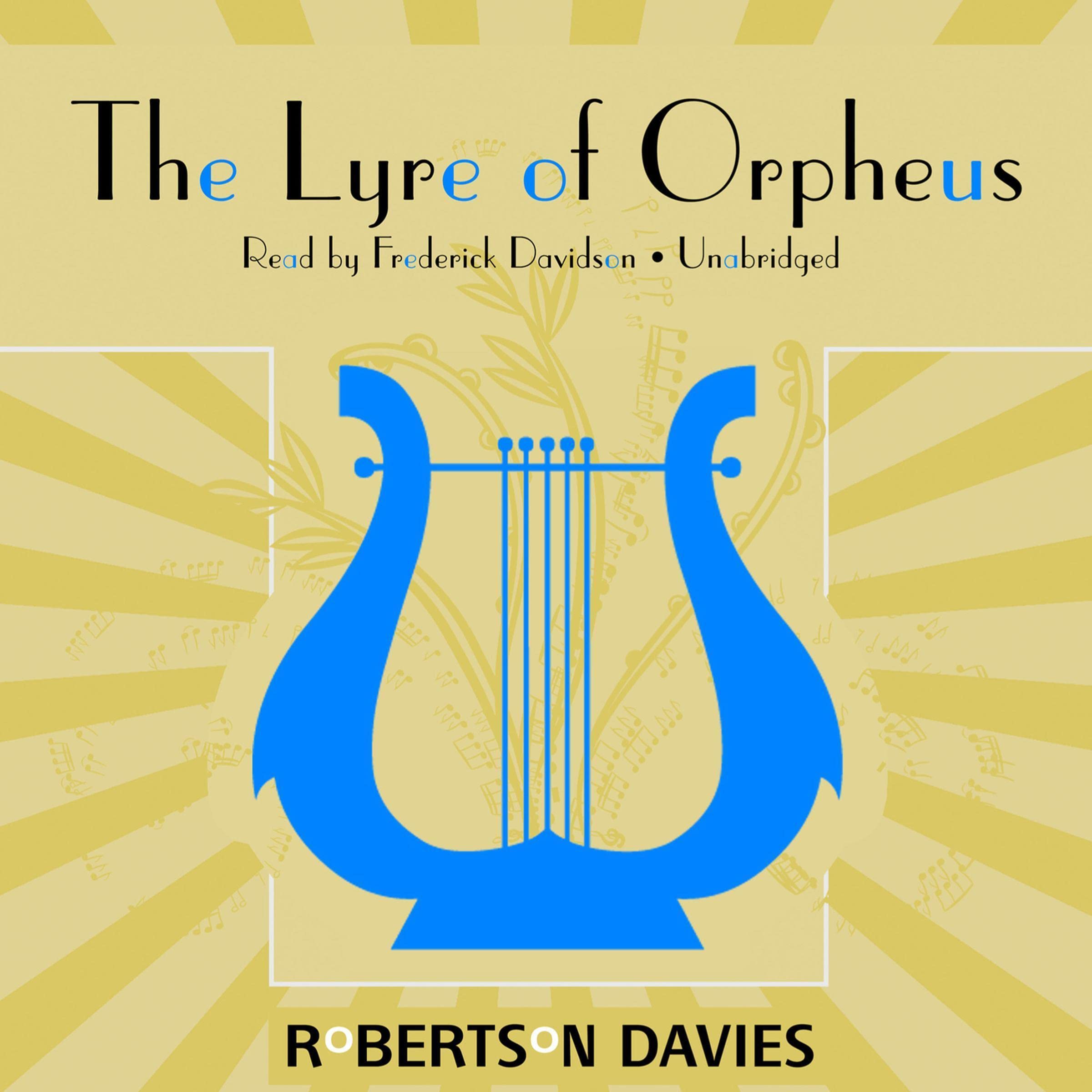 Cover art for The Lyre of Orpheus