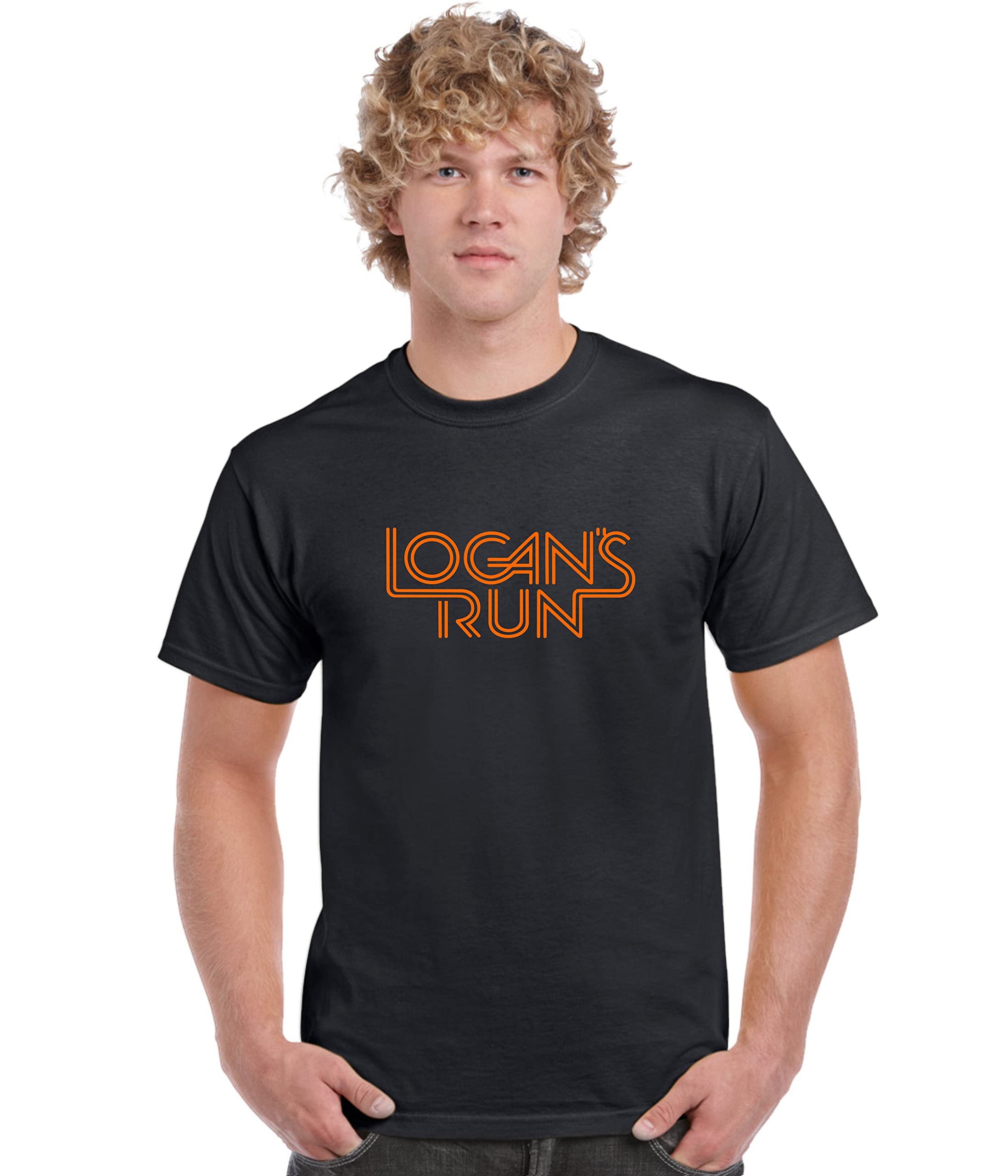 Ameiva Apparel Logans Run T Shirt (XL, Black)