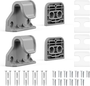 EZIGO Retractable Baby Gates Replacement Parts for 100/120 inch Dog Gate